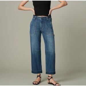 NWT JOE’S Jeans The Relaxed Carpenter Womens Size 30 Blue Denim Echelon Mid-Rise